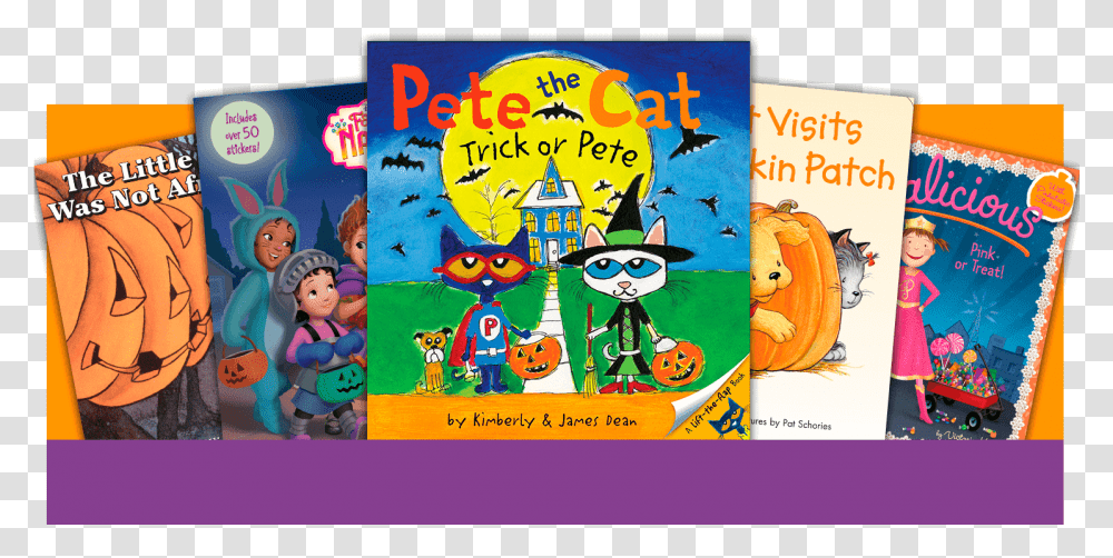 Pete The Cat Trick Or Pete, Poster, Advertisement, Person, Dvd Transparent Png