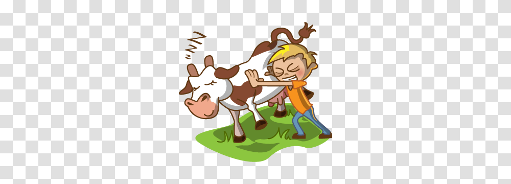 Pete The Planners Guide To Tipping, Cow, Cattle, Mammal, Animal Transparent Png