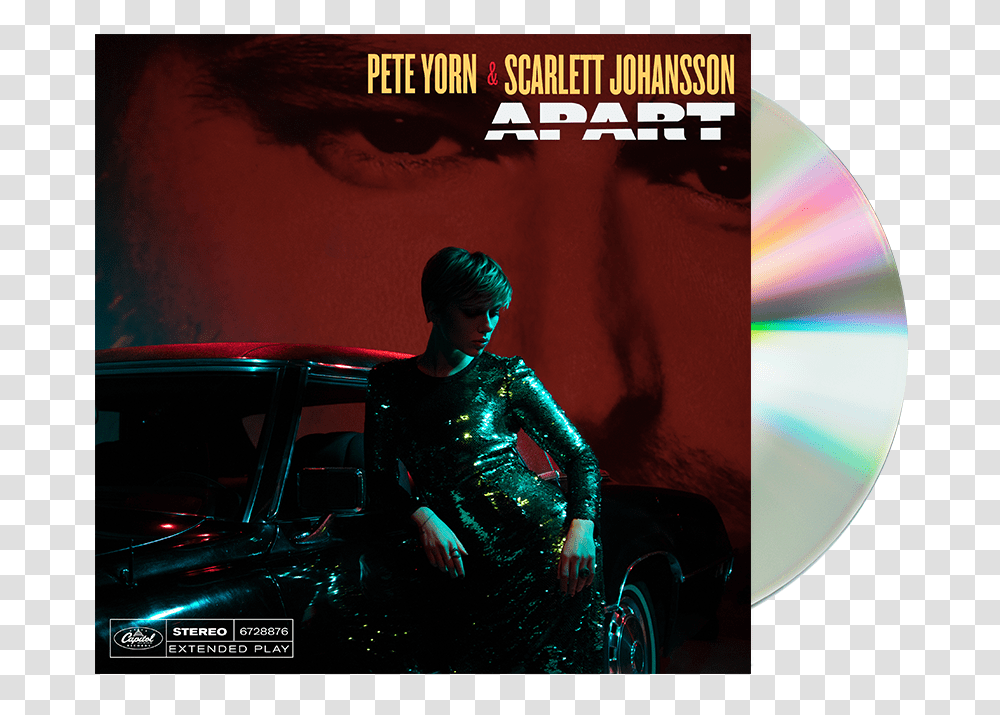 Pete Yorn Amp Scarlett Johansson Apart, Vehicle, Transportation, Automobile, Person Transparent Png