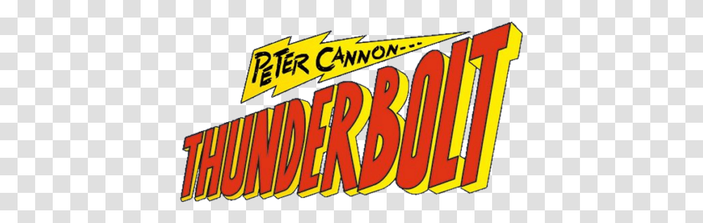 Peter Cannon Thunderbolt Preview - First Comics News Orange, Word, Text, Alphabet, Crowd Transparent Png