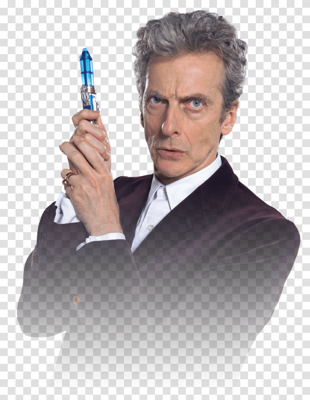 Peter Capaldi Second Doctor Doctor Who Twelfth Doctor Suicide Squad 2 Pete Davidson, Suit, Overcoat, Apparel Transparent Png