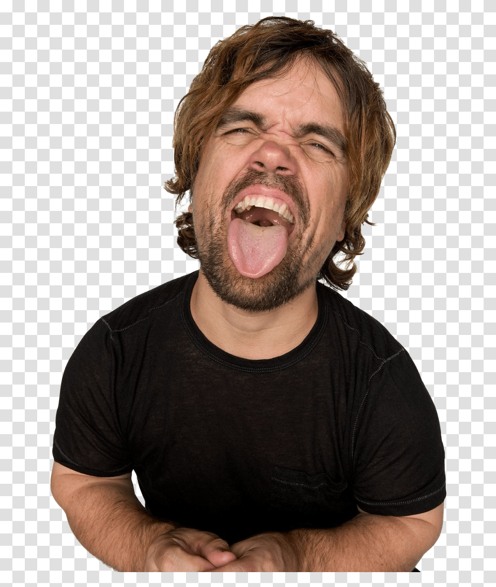 Peter Dinklage Image All Peter Dinklage Looks Like Hugh Laurie, Face, Person, Human, Laughing Transparent Png