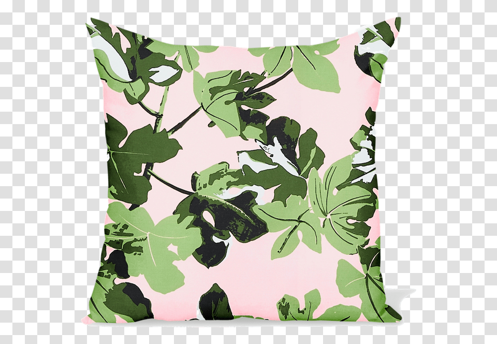 Peter Dunham Textiles Outdoor Fig Leaf In Original, Pillow, Cushion, Painting Transparent Png