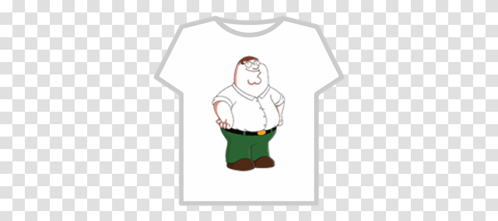 Peter Griffin 1 In Family Guy Series Roblox Peter Griffin Family Guy, Clothing, Sleeve, T-Shirt, Text Transparent Png