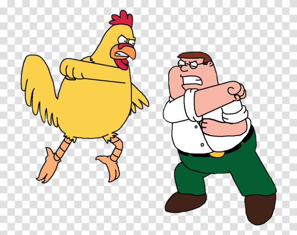 Peter Griffin Angry, Animal, Bird, Poultry, Fowl Transparent Png