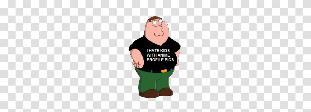 Peter Griffin Anime Profile Pictures Know Your Meme, Person, Face, Sleeve Transparent Png
