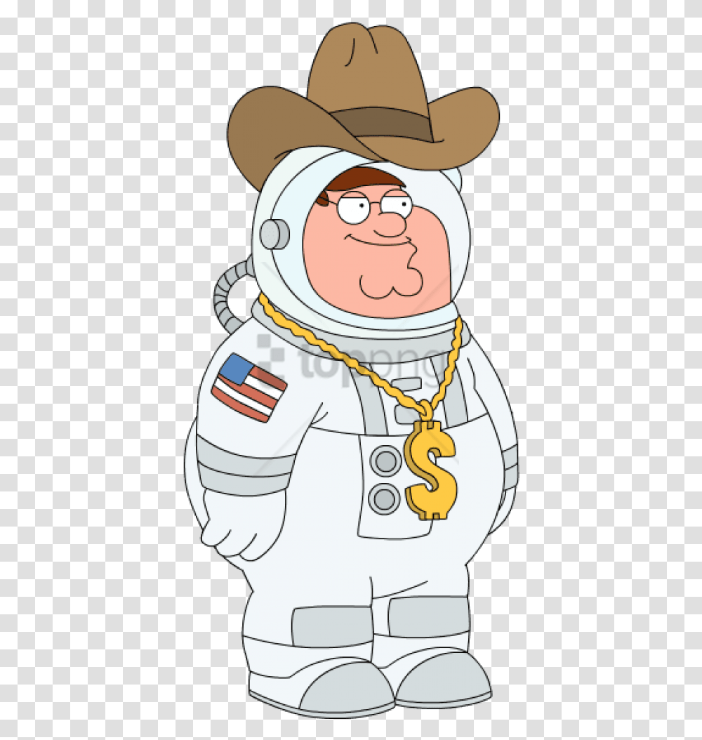 Peter Griffin, Astronaut, Baseball Cap, Hat Transparent Png