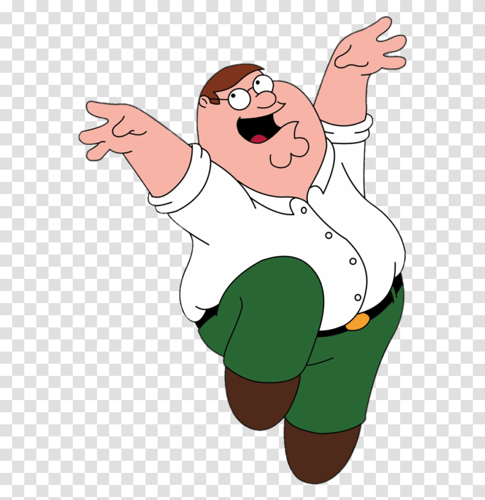 Peter Griffin, Baby, Hand, Chef, Elf Transparent Png