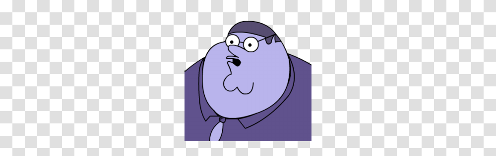Peter Griffin Blueberry Zoomed Peter Griffin Icon Gallery, Tie, Accessories, Accessory, Snowman Transparent Png