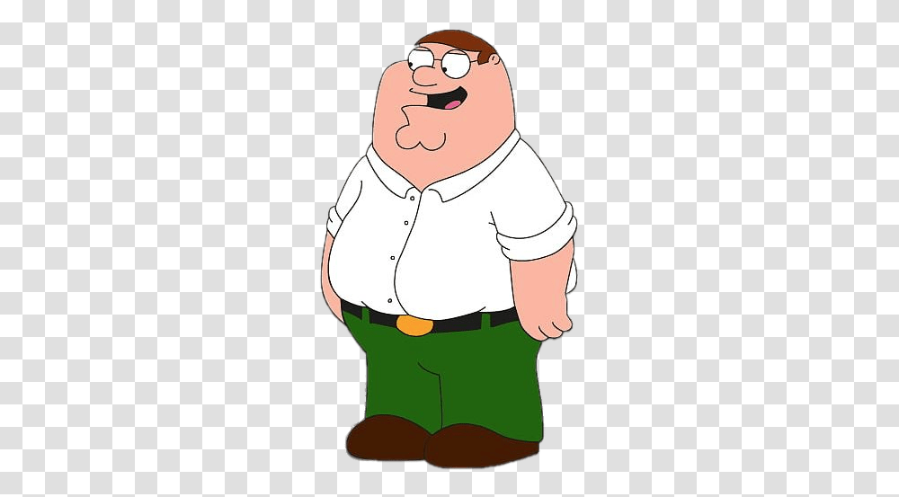 Peter Griffin Cut Out, Hoodie, Sweatshirt, Sweater Transparent Png