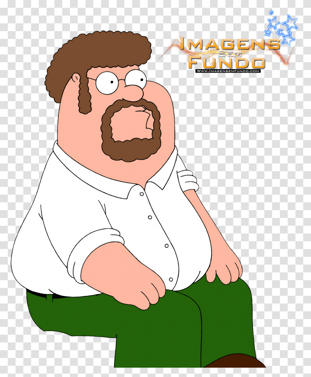 Peter Griffin Family Guy, Person, Human, Chef, Head Transparent Png
