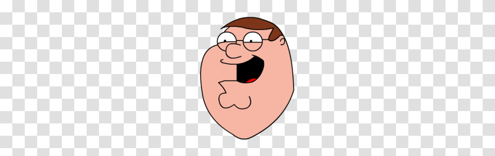 Peter Griffin Football Head Icon Peter Griffnset Sykonist, Hand, Jaw, Teeth, Mouth Transparent Png