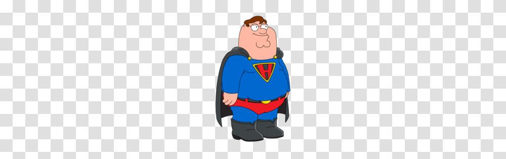 Peter Griffin From Family Guy Cartoon Characters, Costume, Birthday Cake, Hood Transparent Png
