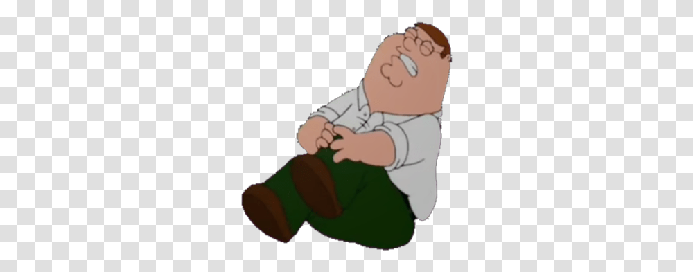 Peter Griffin Injury Gif Roblox Peter Griffin Hurt Knee, Person, Baby, Clothing, Kneeling Transparent Png