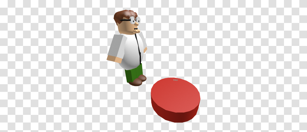 Peter Griffin Morph Original Made By Buzz Free Roblox Cartoon, Figurine, Toy, Snowman, Winter Transparent Png