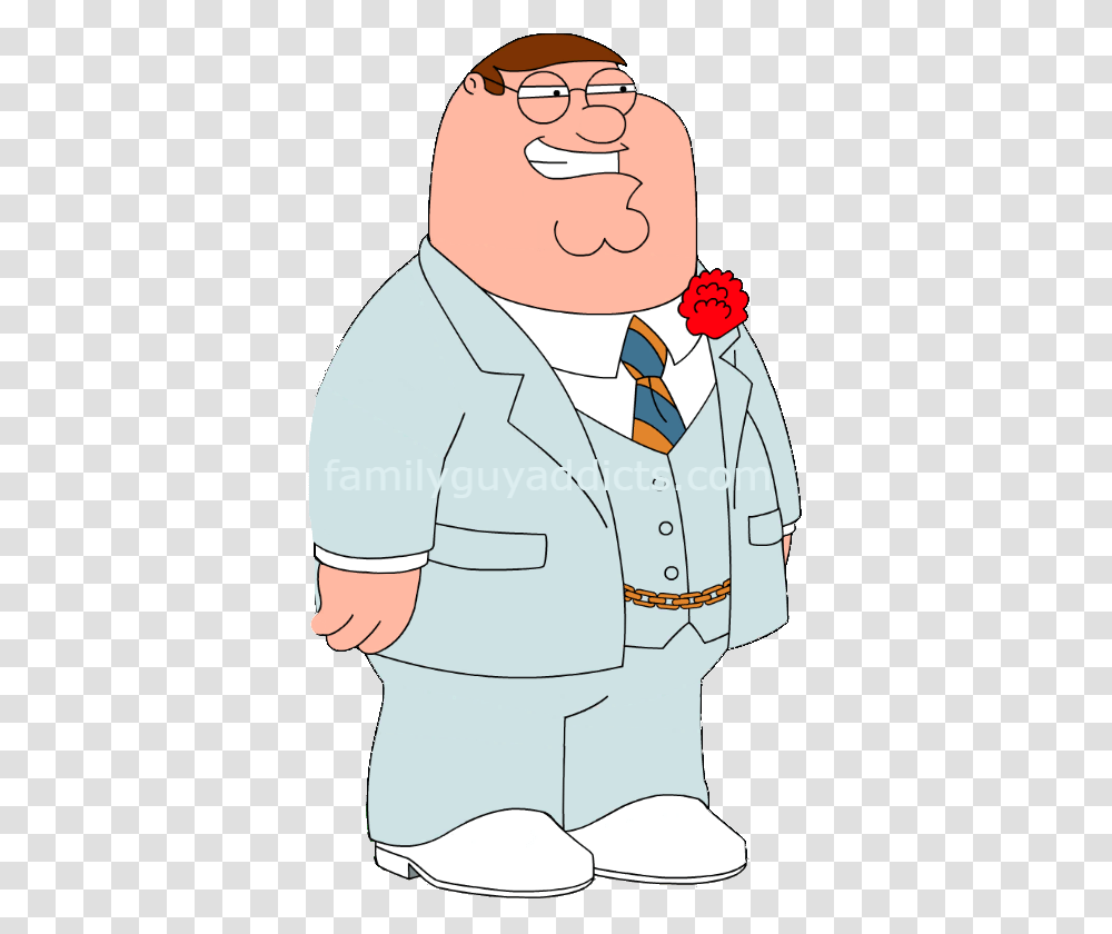 Peter Griffin, Person, Hoodie, Waiter Transparent Png