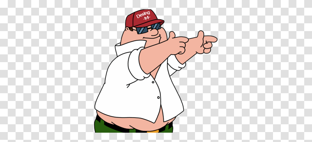 Peter Griffin, Person, Human, Apparel Transparent Png
