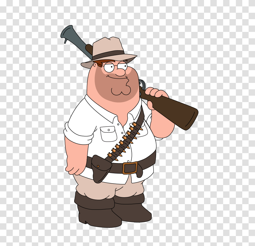 Peter Griffin, Person, Human, Weapon, Weaponry Transparent Png