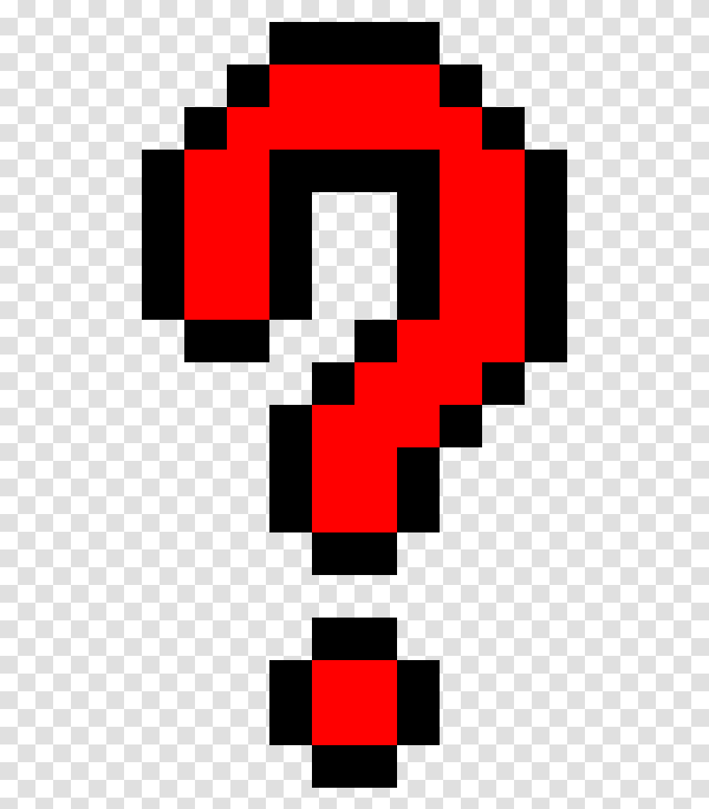 Peter Griffin Pixel Art Hd Download Download Question Mark Pixel Art, Logo, Trademark, First Aid Transparent Png