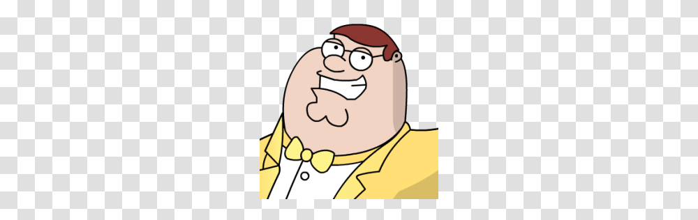 Peter Griffin Stickers For Facebook Timeline Chat Email, Tie, Accessories, Accessory, Snowman Transparent Png