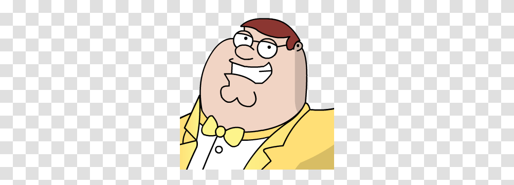 Peter Griffin Zoomed Indian Icon, Tie, Accessories, Accessory, Face Transparent Png