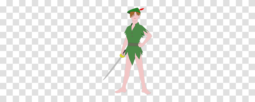 Peter Pan Person, Costume, Human, Sleeve Transparent Png