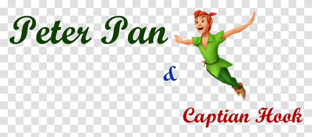 Peter Pan And Captain Hook, Person, Elf, Plant Transparent Png
