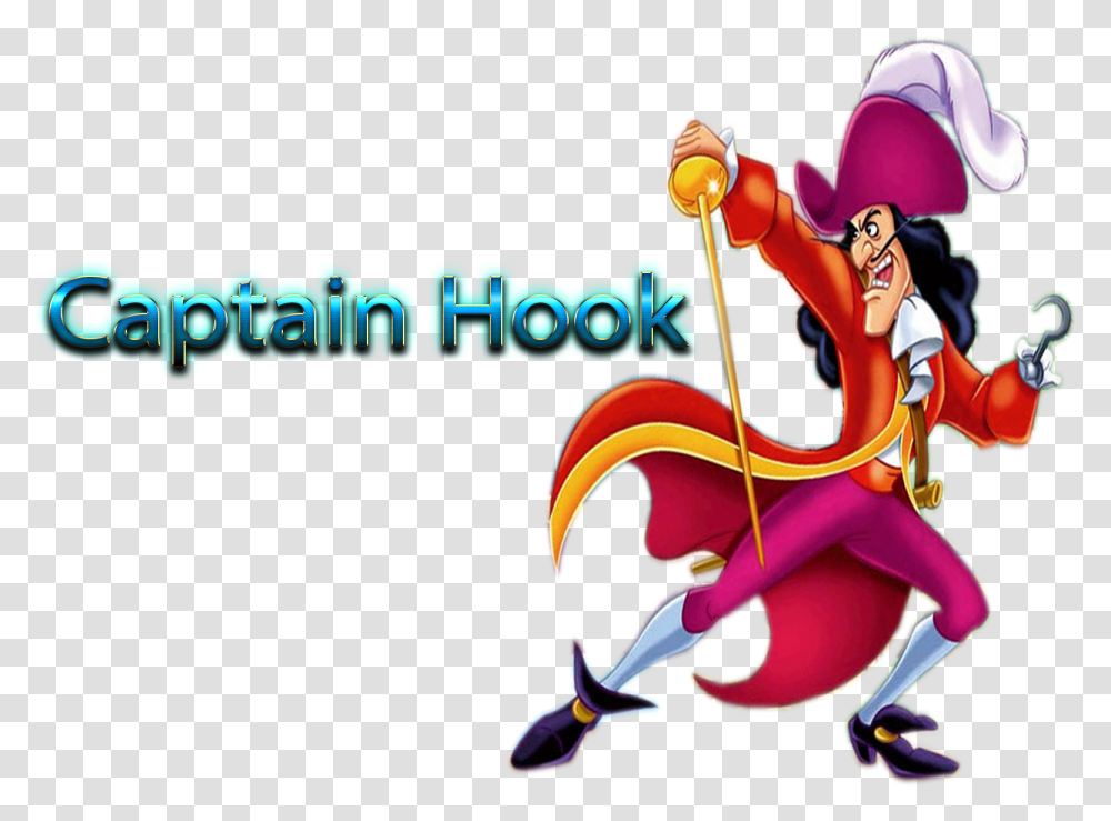 Peter Pan Captain Hook, Person, People Transparent Png