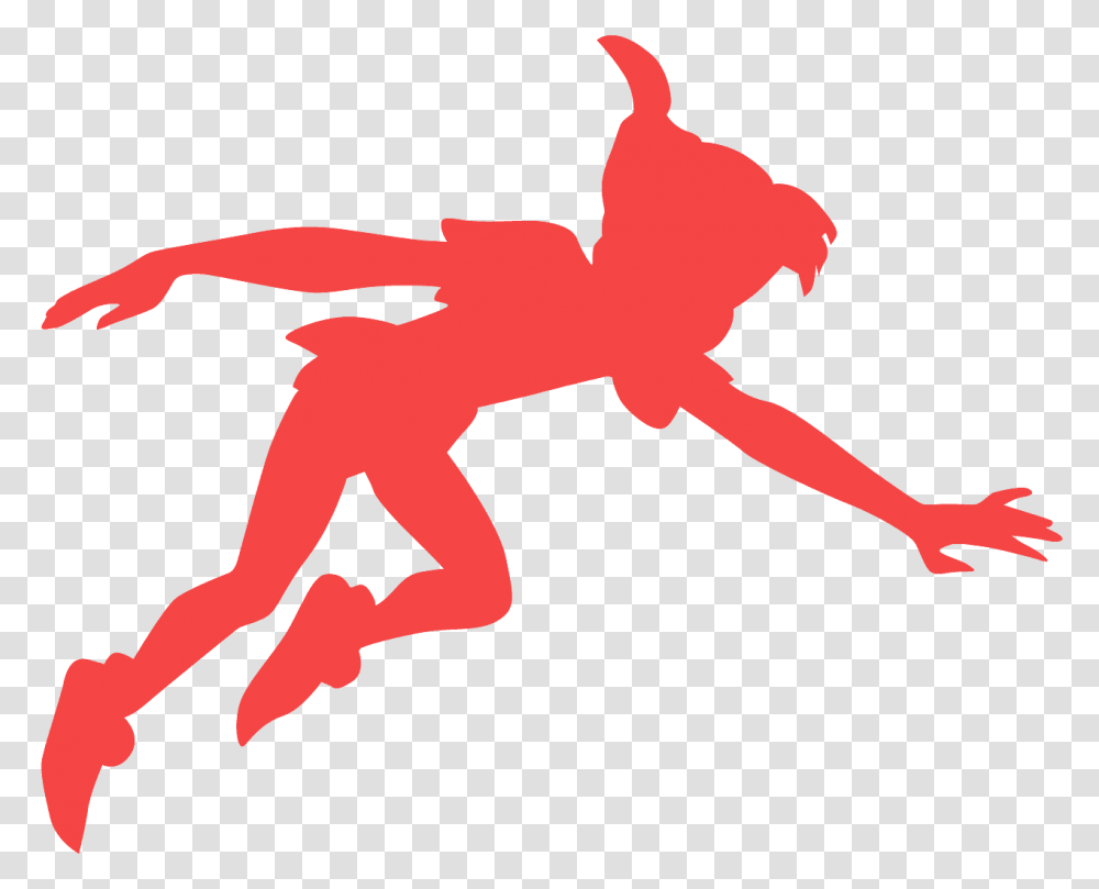 Peter Pan, Character, Cupid, Silhouette Transparent Png