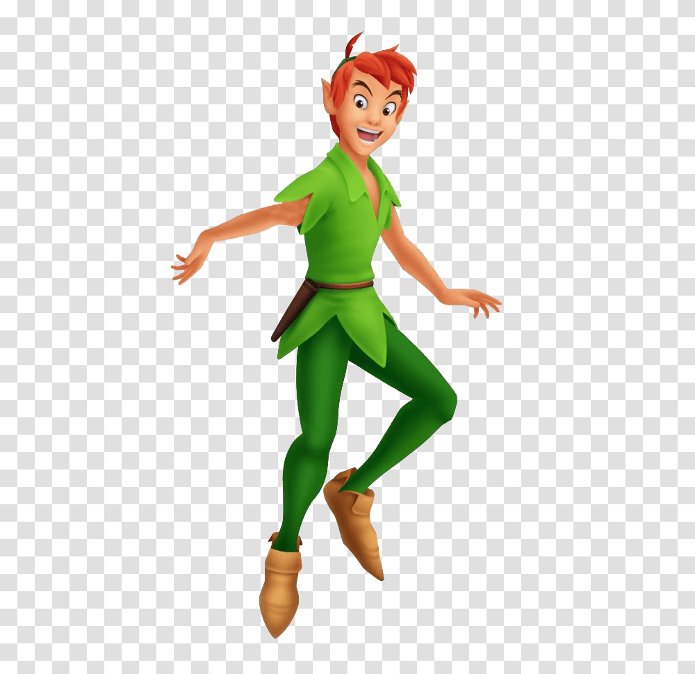 Peter Pan, Character, Elf, Green, Person Transparent Png