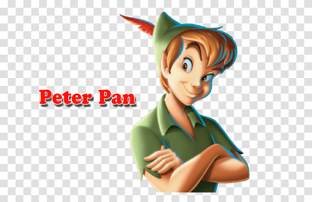 Peter Pan, Character, Elf, Person Transparent Png