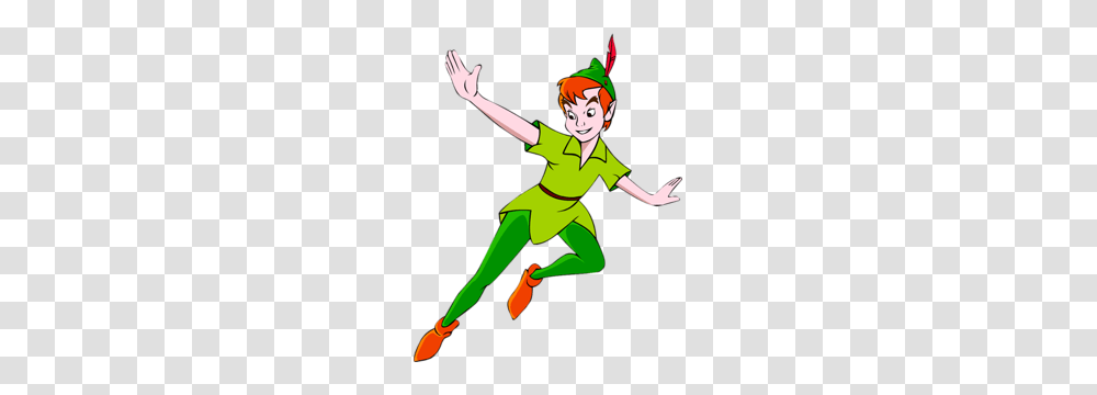 Peter Pan, Character, Person, Human, Elf Transparent Png