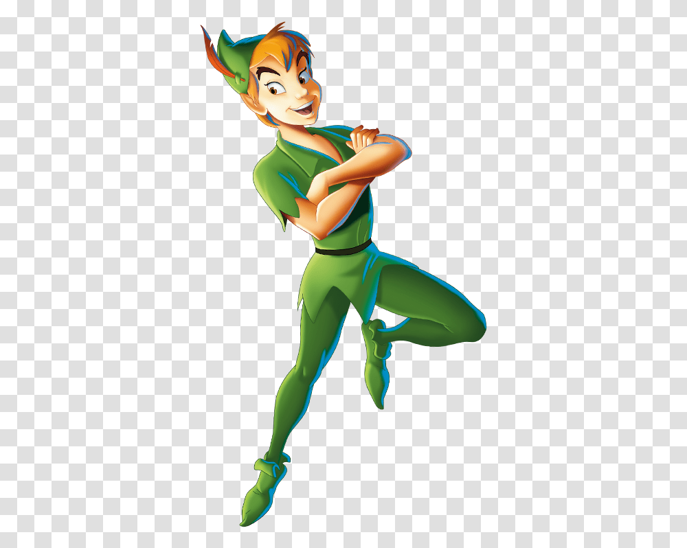 Peter Pan, Character, Person, Human, Toy Transparent Png