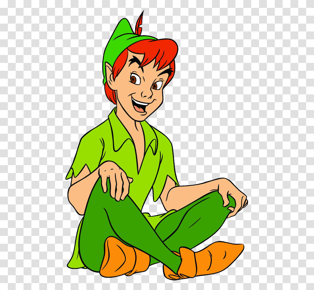 Peter Pan, Character, Plant, Person, Human Transparent Png