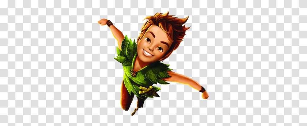 Peter Pan, Character, Toy, Elf, Person Transparent Png