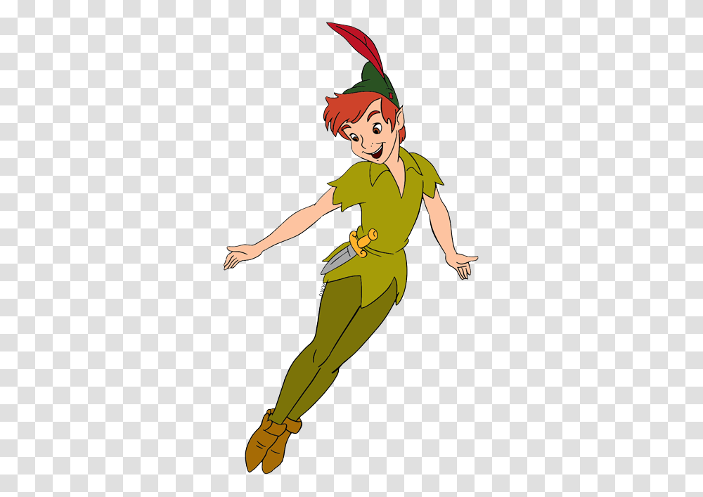 Peter Pan Clip Art Disney Clip Art Galore, Elf, Person, Green, Face Transparent Png