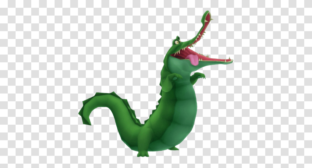 Peter Pan Crocodile Silhouette, Toy, Reptile, Animal, Alligator Transparent Png