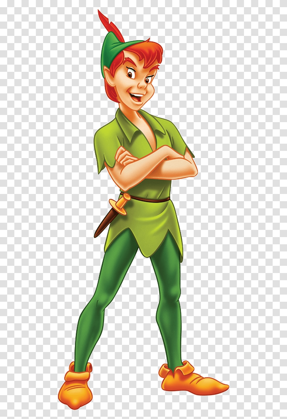 Peter Pan Disney Characters Peter Pan, Elf, Person, Costume, Legend Of Zelda Transparent Png