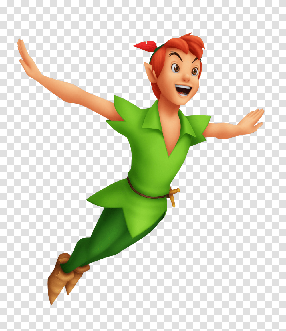 Peter Pan Disney Gif Picgifs With Peter Pan Images, Elf, Person, Human, Face Transparent Png
