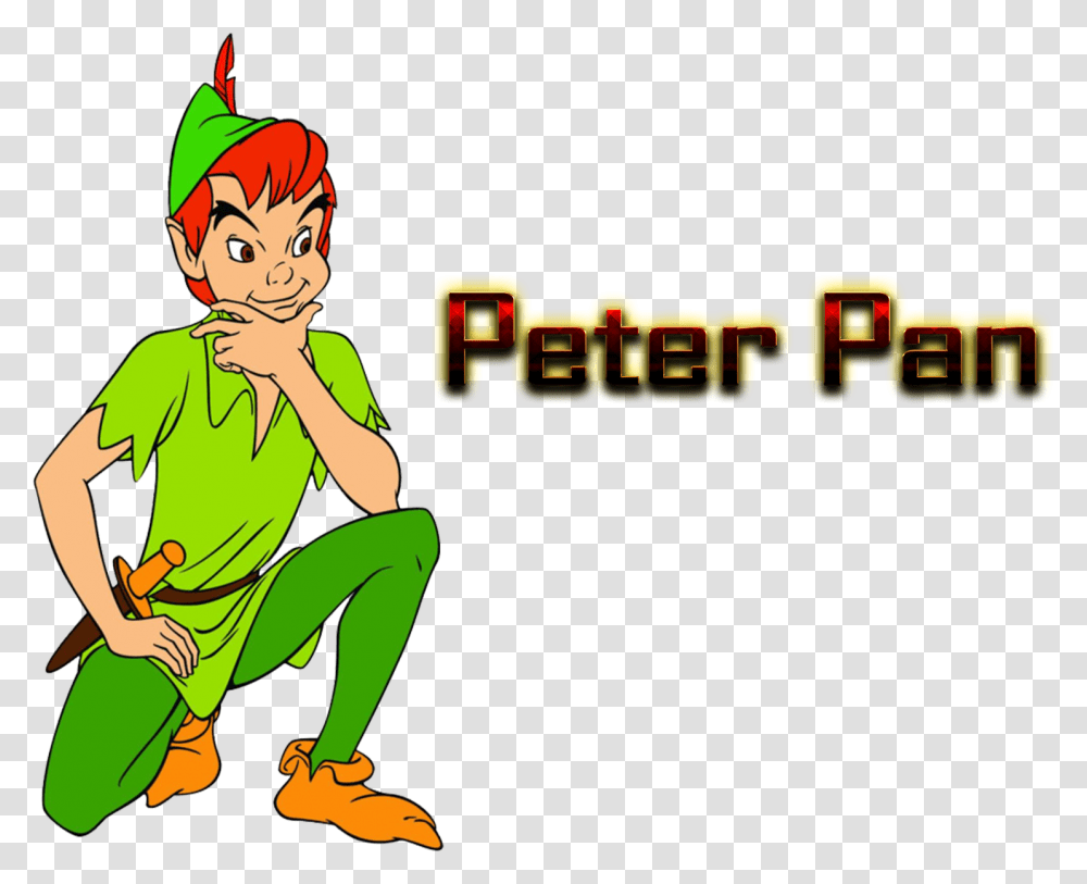Peter Pan Download Peter Pan, Apparel, Person, Human Transparent Png