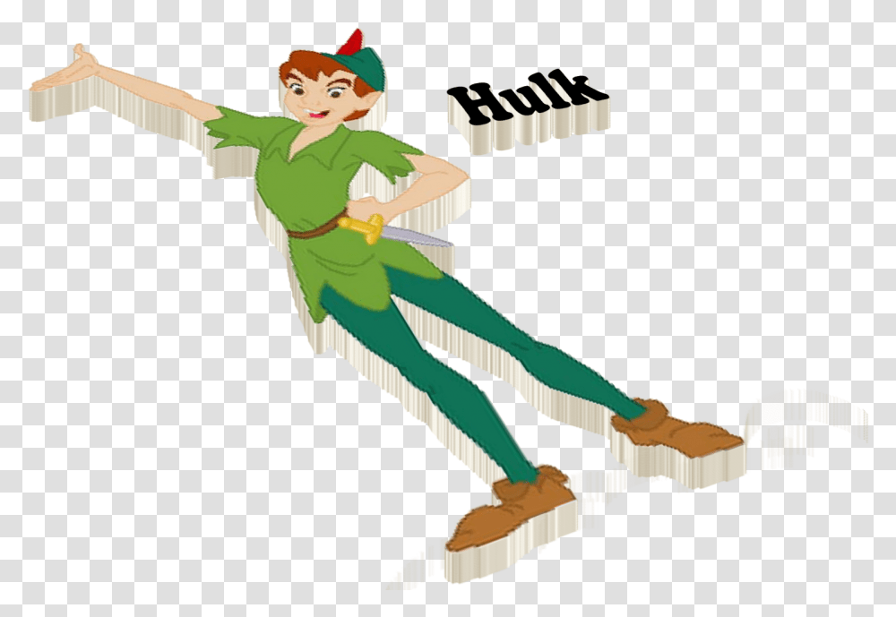 Peter Pan, Elf, Person, Human, Ninja Transparent Png