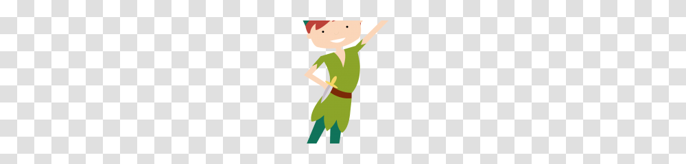 Peter Pan Free Download, Elf, Apparel, Green Transparent Png