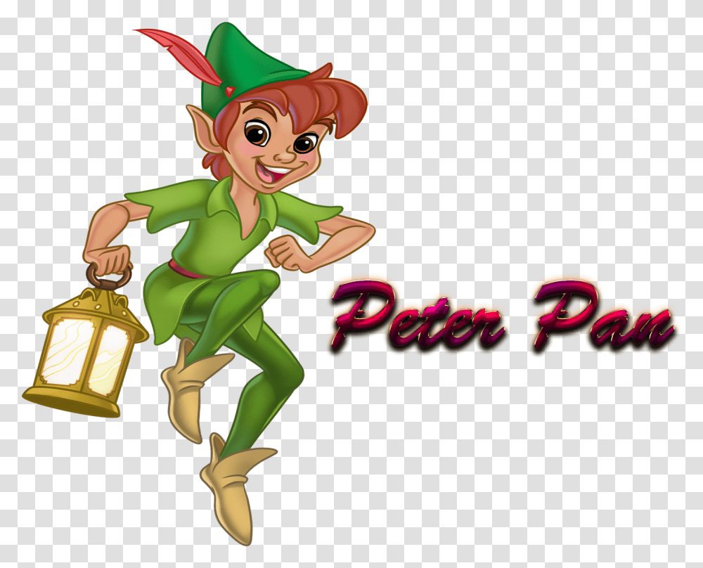 Peter Pan Free Peter Pan, Elf, Toy, Person, Human Transparent Png