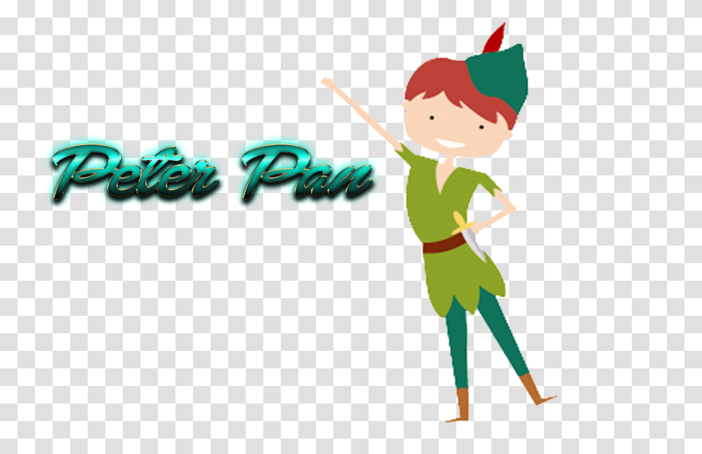 Peter Pan Images, Person, Elf, Female, Green Transparent Png