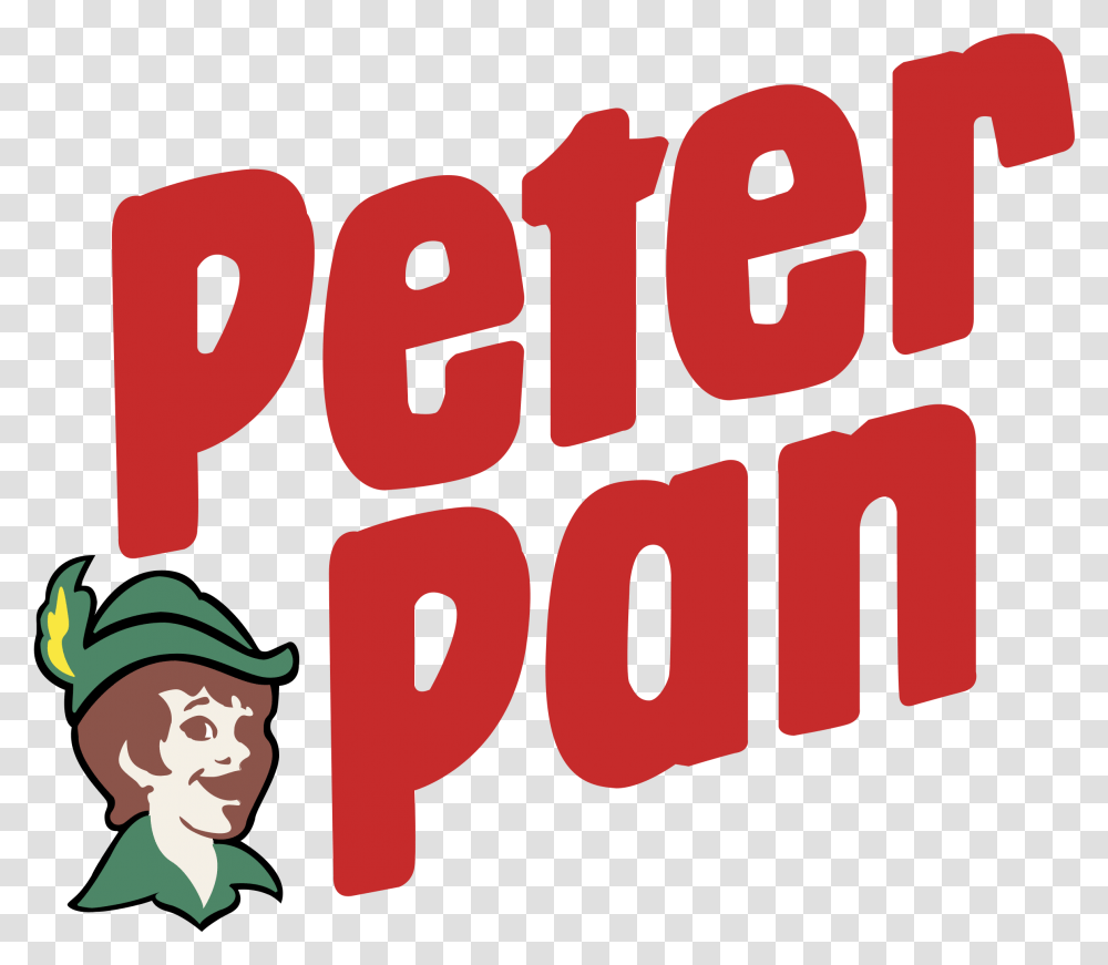 Peter Pan Logo Peter Pan, Number, Alphabet Transparent Png