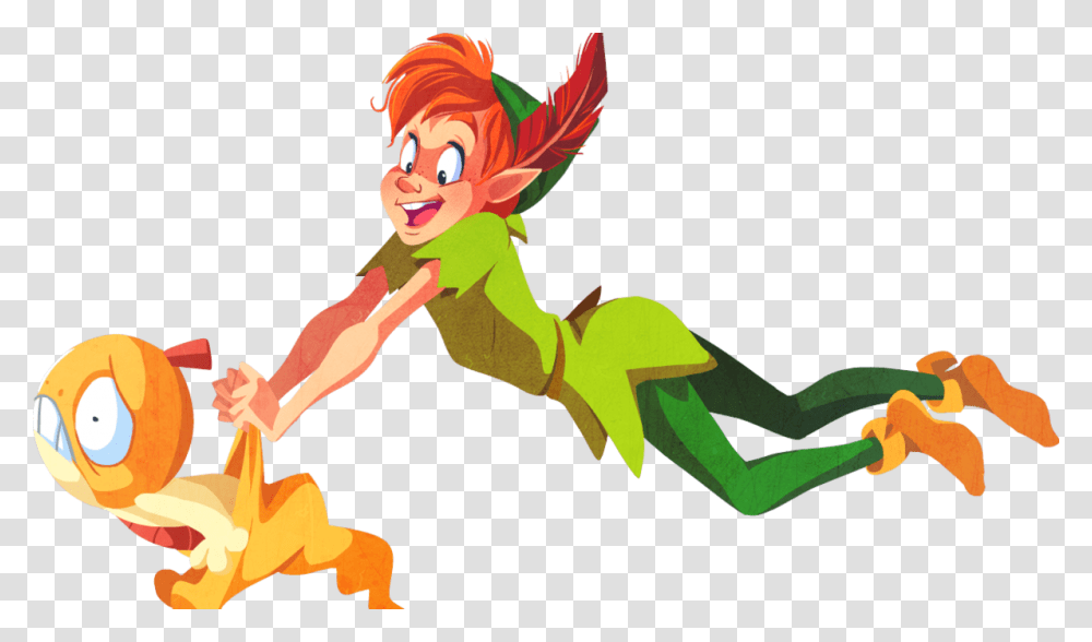 Peter Pan, Person, Human Transparent Png