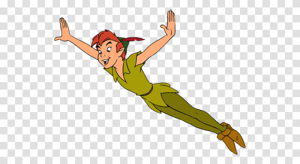 Peter Pan Peter Pan 7 Disney Peter Pan Flying, Person, Leisure Activities, Dance Pose, People Transparent Png