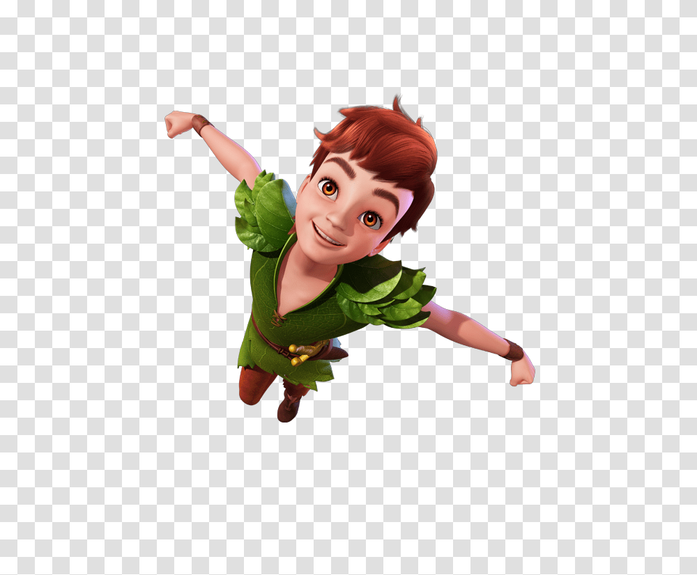 Peter Pan Photo, Person, Elf, Face, Portrait Transparent Png