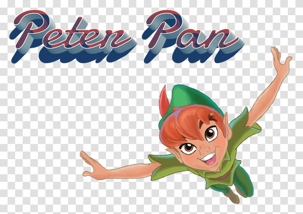Peter Pan Pics Jake And The Neverland Pirates Peter Pan Shadow, Elf, Person, Human, Costume Transparent Png