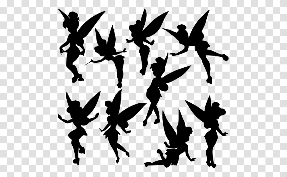Peter Pan, Silhouette, Stencil, Person, Human Transparent Png